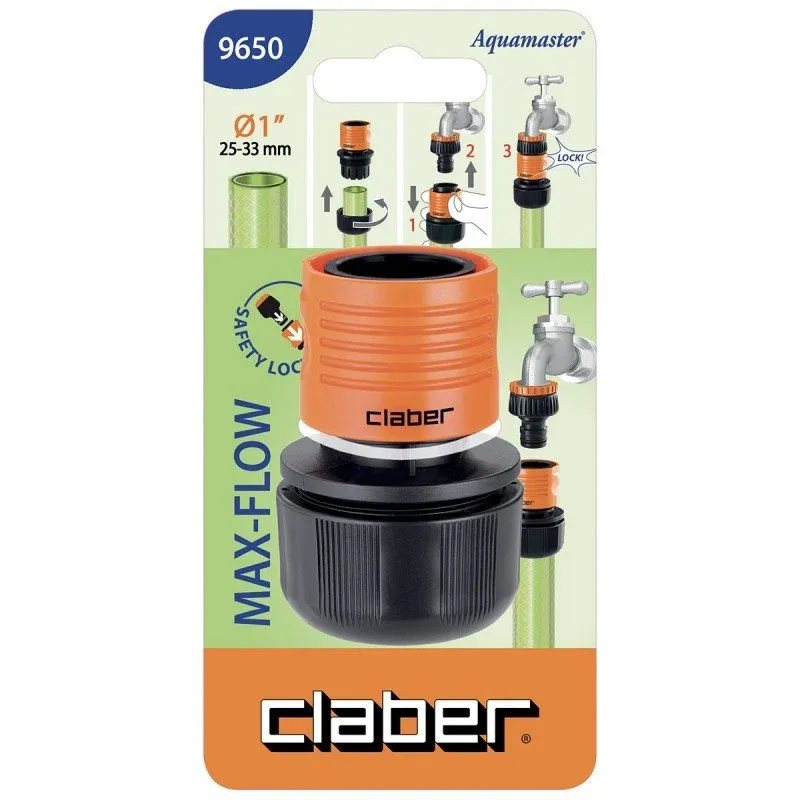 Raccordo Max-Flow imponente portata