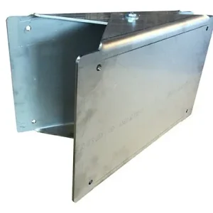 Supporto da parete Ebinger girevole 110° acciaio inox 1.714.001 - Conformità CE