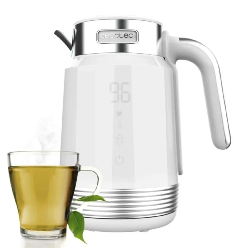 Bollitore Cecotec ThermoSense 600 Touch White Bianco