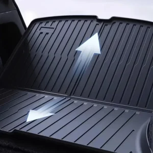 Per Tesla Model Y/Y+ Juniper Trunk Mat TPE TUTTO WESATHER Resistente all'acqua