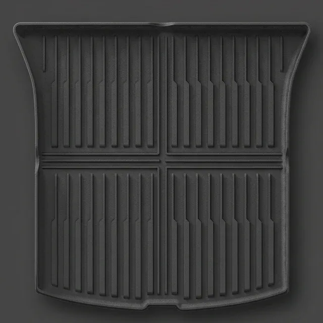 Tesla Model Y Trunk Mat TPE TPE Protection Cargo Liner
