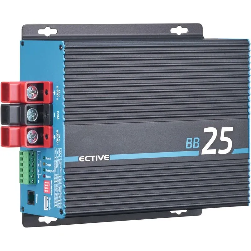 BB 25 Booster di carica da 12V 24V 25A