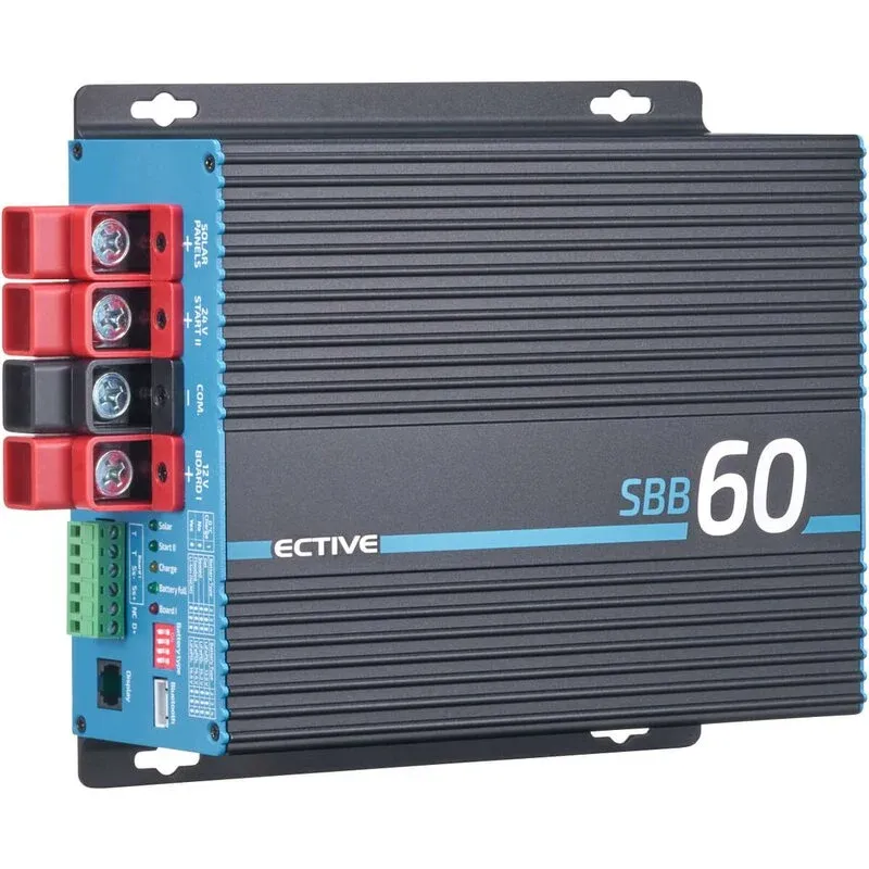 Booster di carica SBB 60 da 24 V 12 V con regolatore di carica MPPT 60