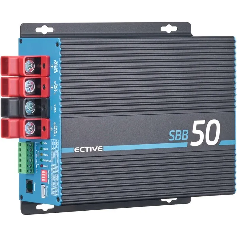 Booster di carica SBB 50 da 24 V 24 V con regolatore di carica MPPT 50