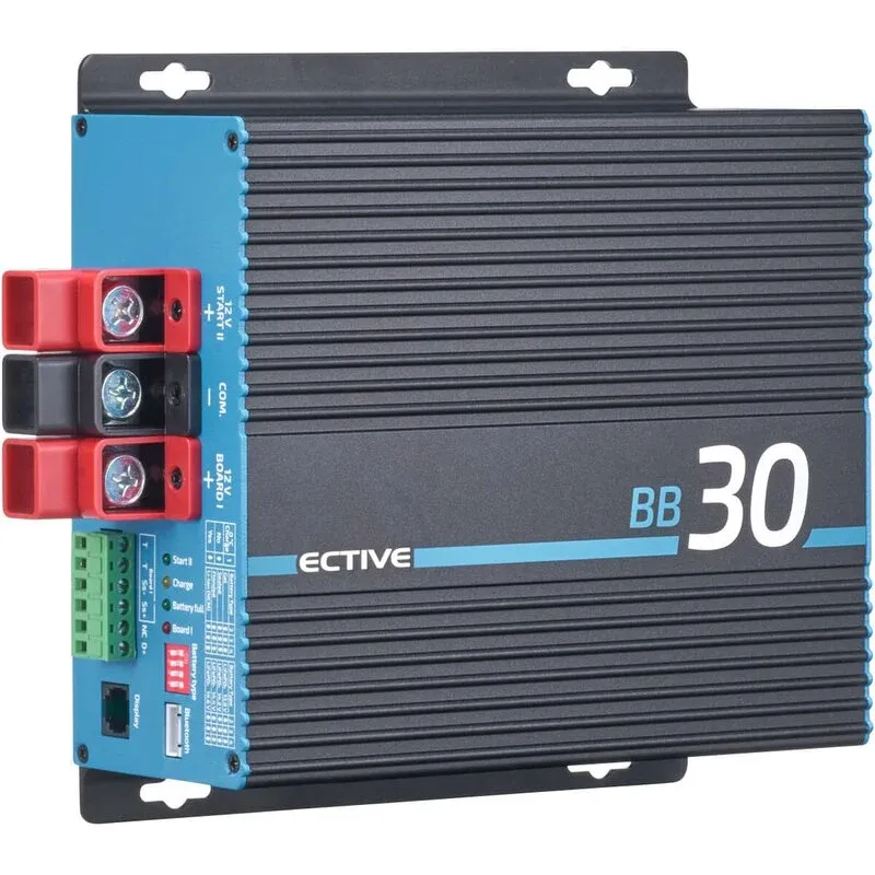 BB 30 Booster di ricarica 12V 30A