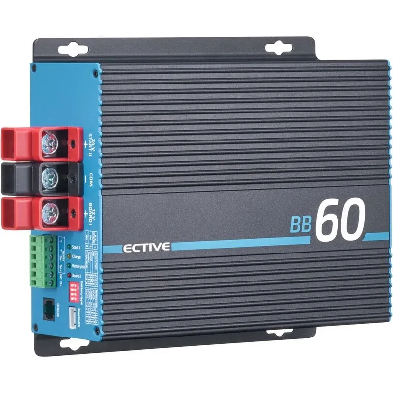 BB 60 Booster di ricarica da 24 V 12 V 60