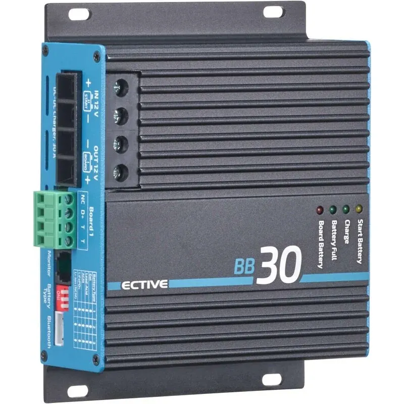 BB 30 Booster di ricarica compatto da 12V 12V 30A