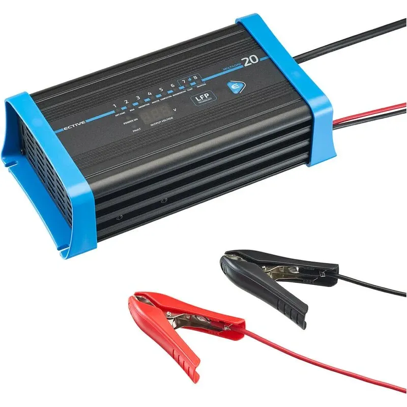 Caricabatterie Multicarico 20 LFP 20A/12V 8 stadi