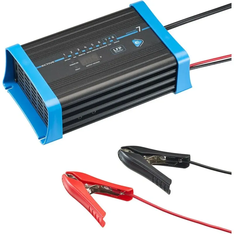 Caricabatterie Multicarico 7 LFP 7A/12V 8 stadi