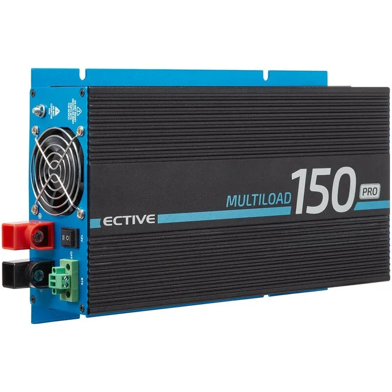 Caricabatterie Multiload 150 Pro | 150A/12V e 75A/24V | 2a generazione