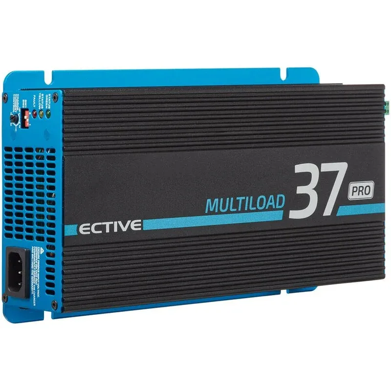 Caricabatterie Multiload 37 Pro | 37,5 /12 V e 18,75 /24 V | 2a generazione