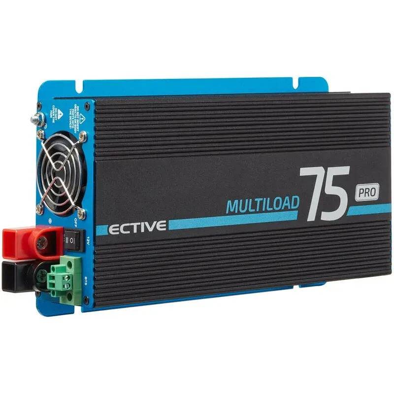 Caricabatterie Multiload 75 Pro | 75A/12V e 37,5A/24V | 2a generazione