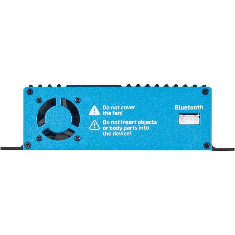 Doppio regolatore di carica solare DSC 35 MPPT per due batterie 12V 500Wp 50V 35A