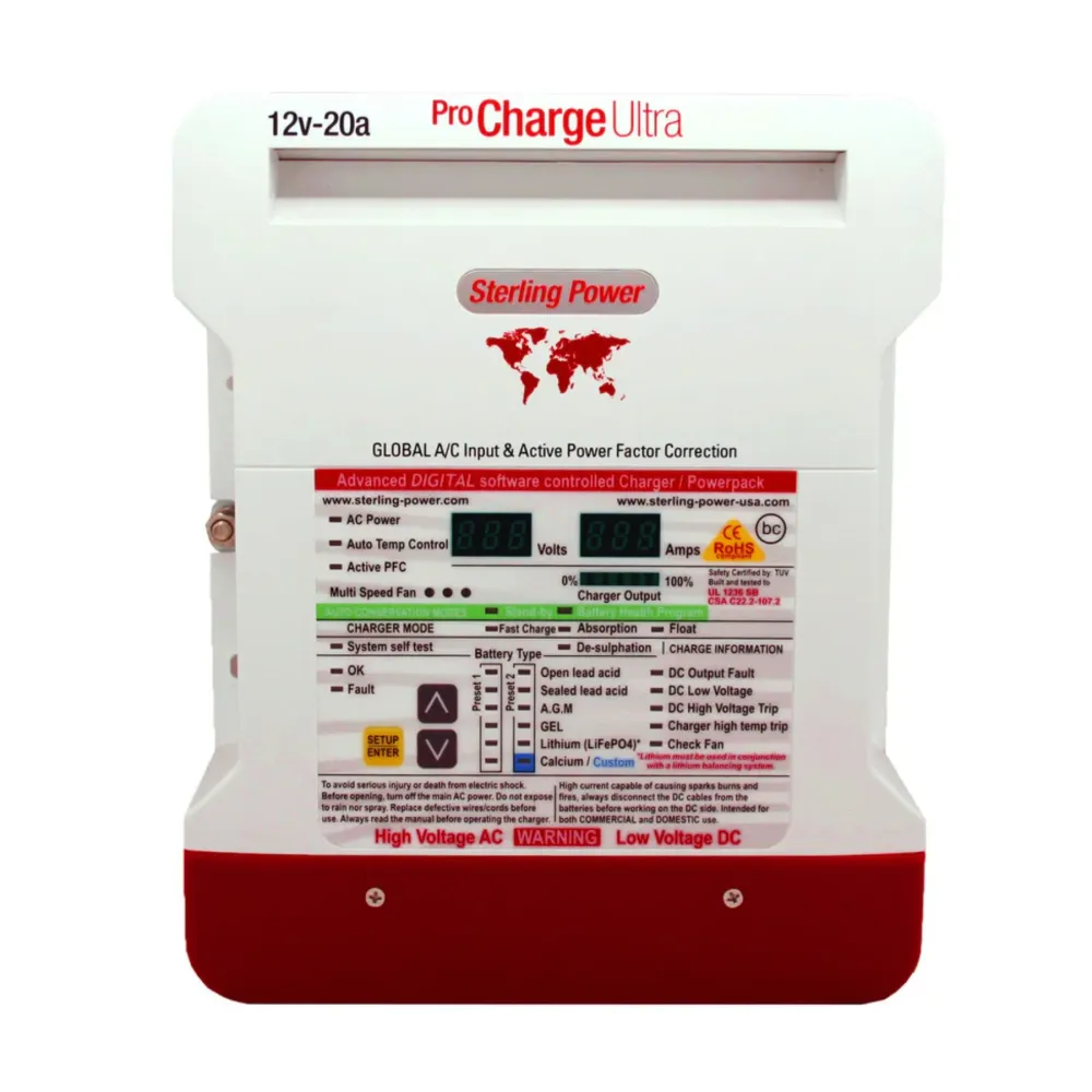 Pro Charge Ultra | Caricabatterie 48V 15A