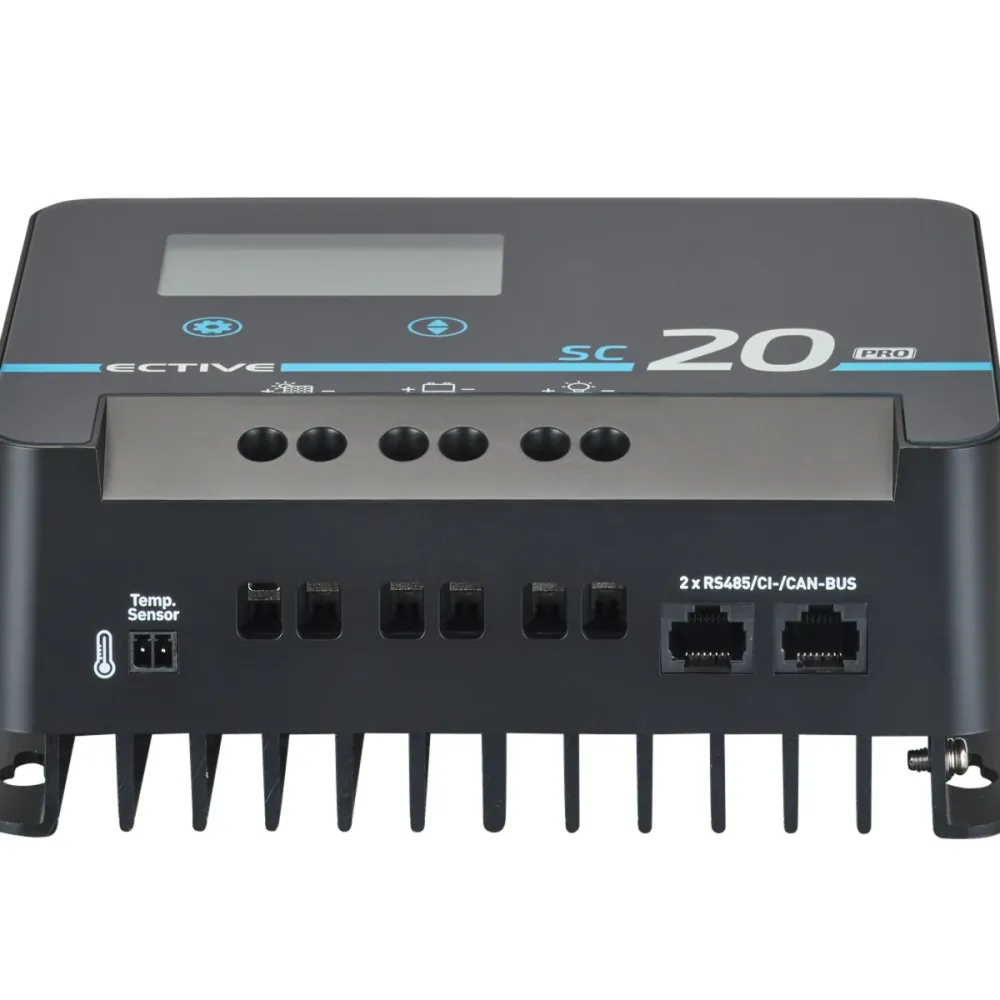 SC 20 Pro | Regolatore di carica solare MPPT 12V/24V 20A | 2a generazione