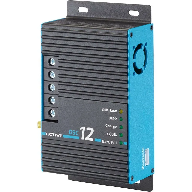 Regolatore di carica solare doppio DSC 12 MPPT