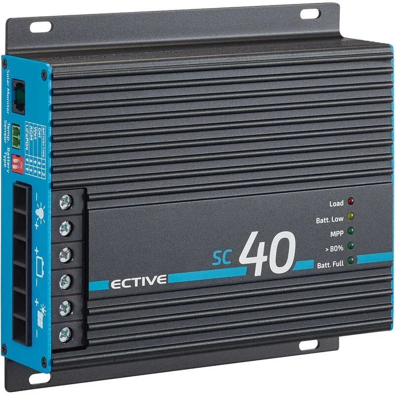 Regolatore di carica solare SC 40 MPPT