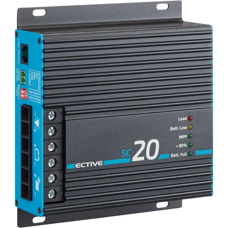 Regolatore di carica solare SC 20 MPPT