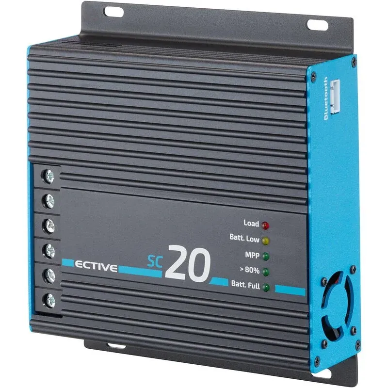 Regolatore di carica solare SC 20 MPPT