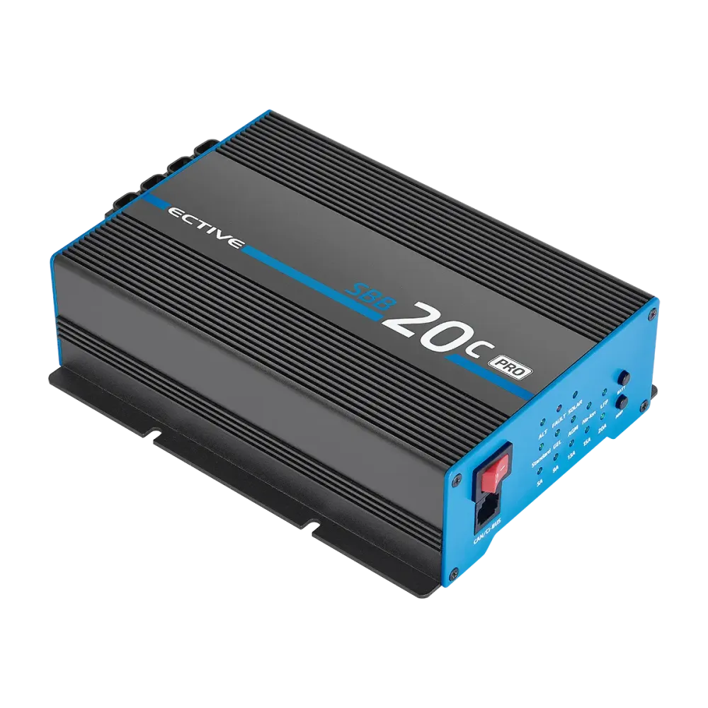 SBB 20 C Pro | Booster di ricarica per roulotte