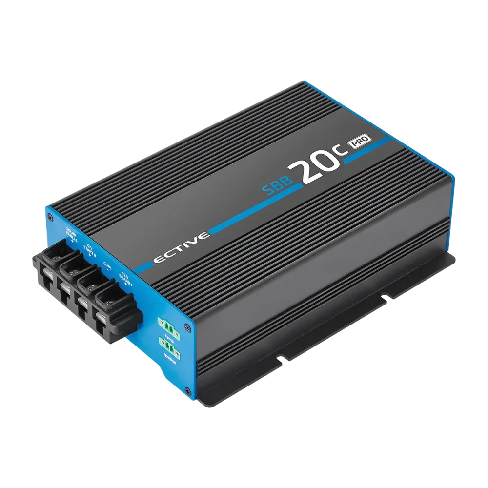 SBB 20 C Pro | Booster di ricarica per roulotte