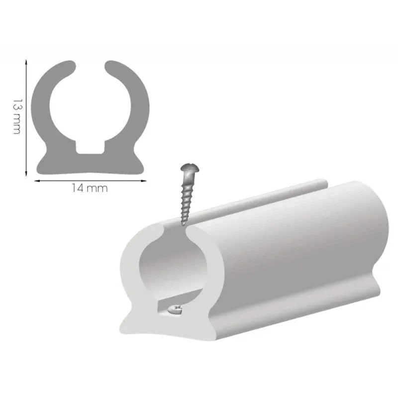 CANALINA PVC RELINGA