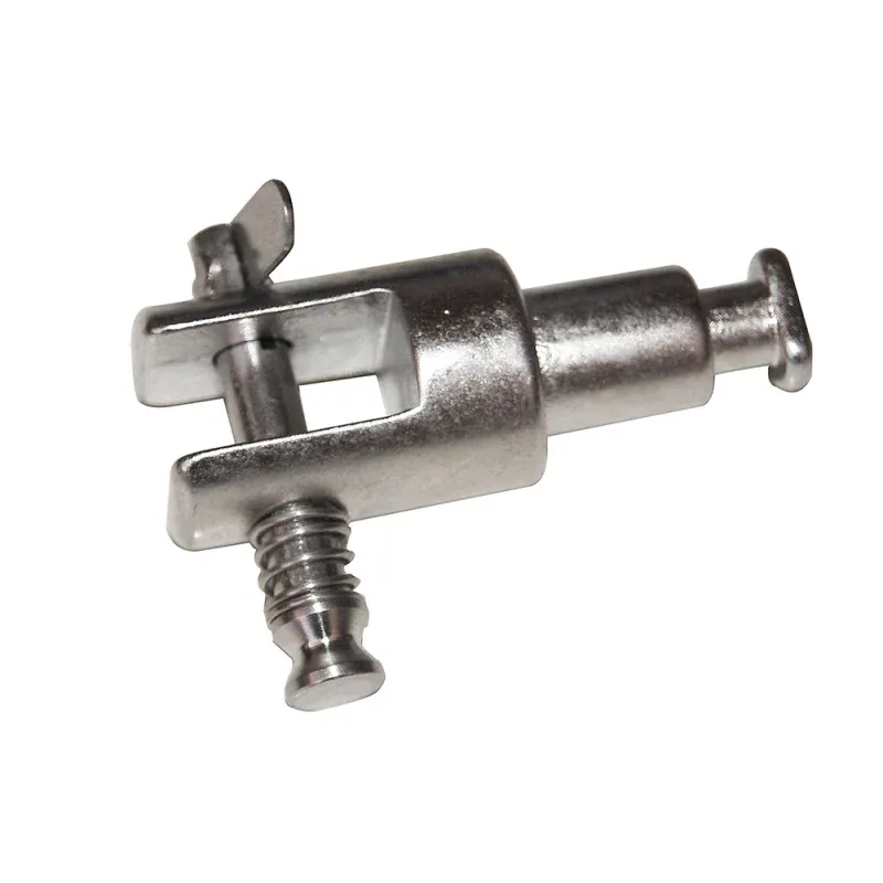 SUPPORTI ACCIAIO INOX PER SCALMIERA