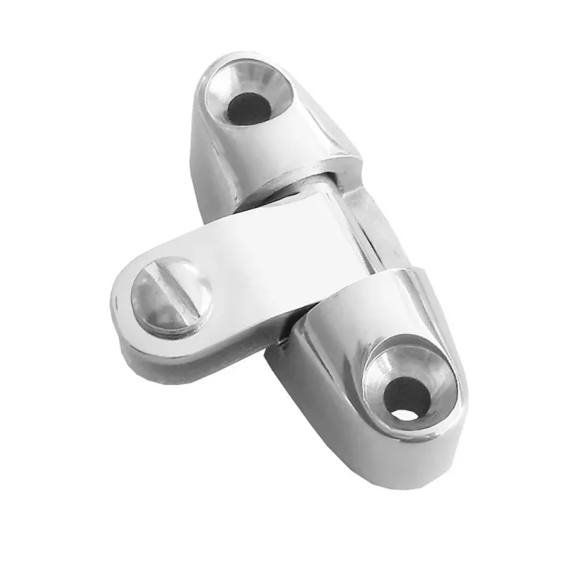SUPPORTI FORCELLA ACCIAIO INOX SNODATO
