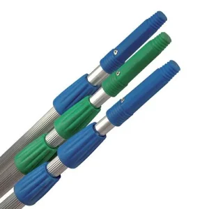 Asta telescopica RMV 3 parti 3 x 300 cm con cono RMV13.010 UL Certified
