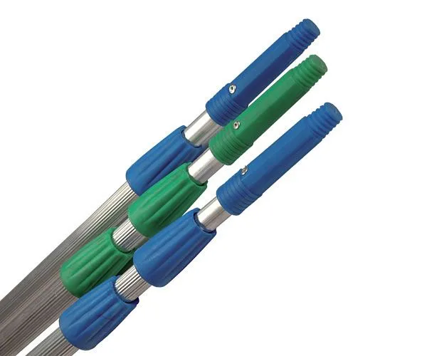 Asta telescopica RMV 3 parti 3 x 300 cm con cono RMV13.010 UL Certified