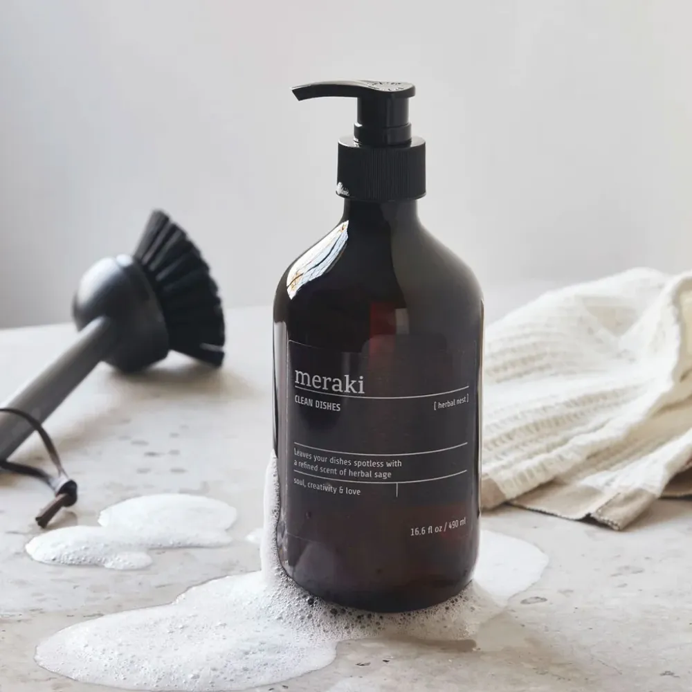 Dispositivo Sanificazione Sapone per piatti Meraki