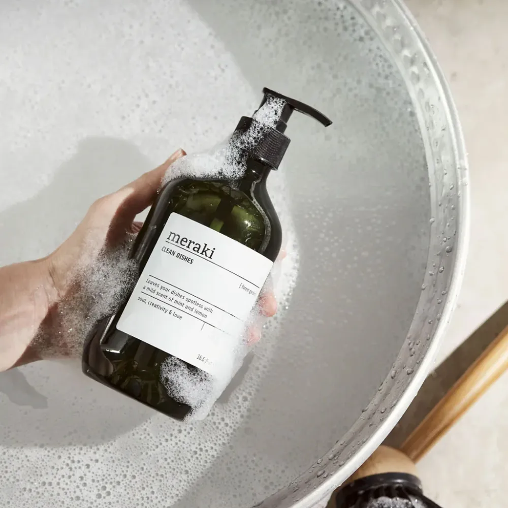 Dispositivo Sanificazione Sapone per piatti Meraki