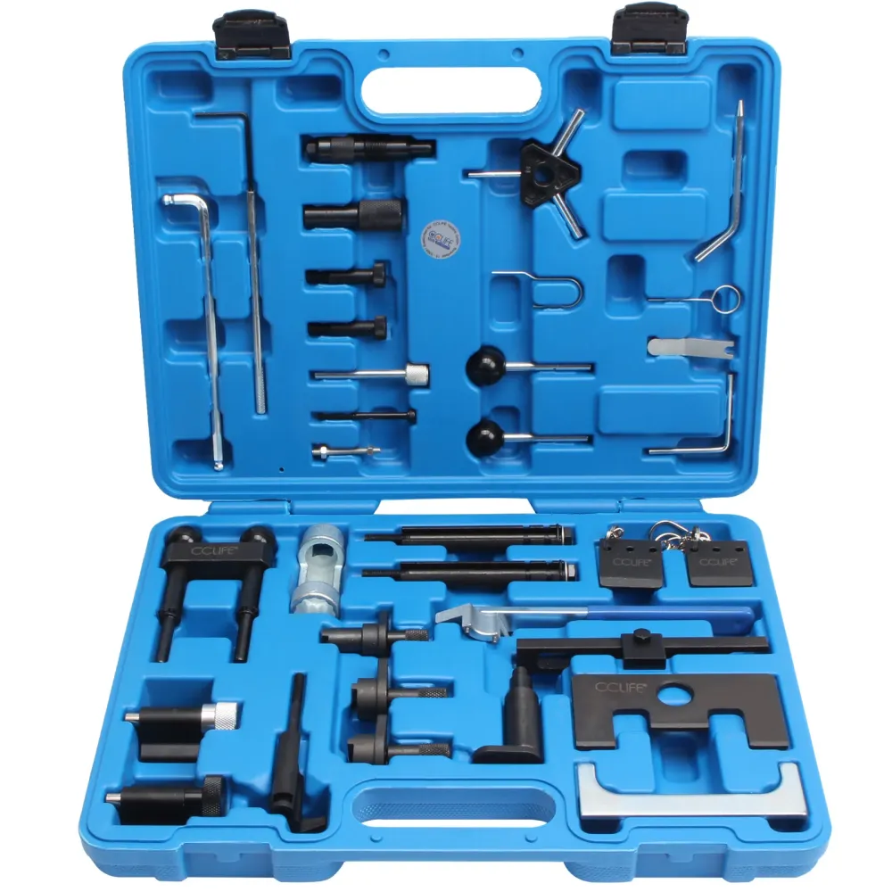 Master Engine Timing Belt Tool Camshaft Locking Kit compatibile con VAG/VW/Audi/Skoda/Seat