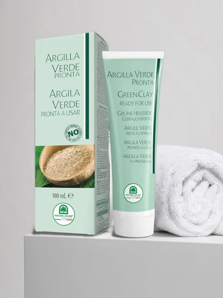ARGILLA VERDE PRONTA TUBO