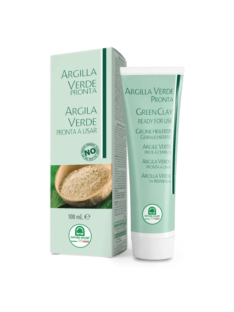 ARGILLA VERDE PRONTA TUBO