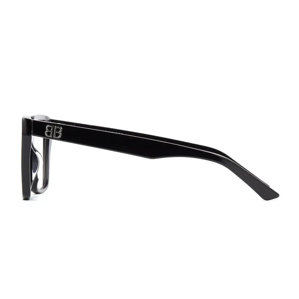Occhiali da vista BB0130O 001 shiny black