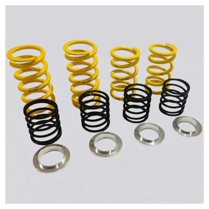 DNA Racing - Abarth 500 - Kit molle Track Day per ammortizzatori WRS