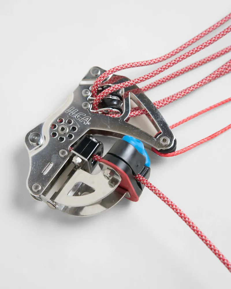 Laser/ILCA Harken 15:1 Kicker Complete con 5 Modalità di Illuminazione