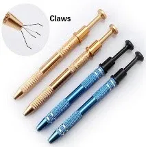 Acciaio Terp Ball Claw