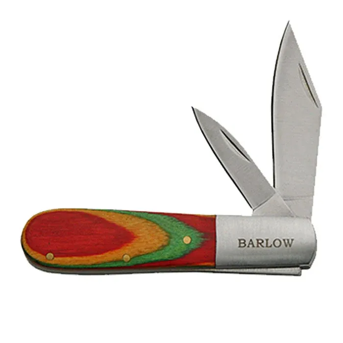 3" Barlow Multicolore Handle Knife