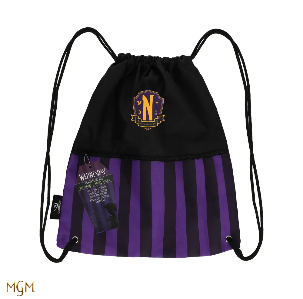 Borsa con coulisse Nevermore Academy Facile Ricarica
