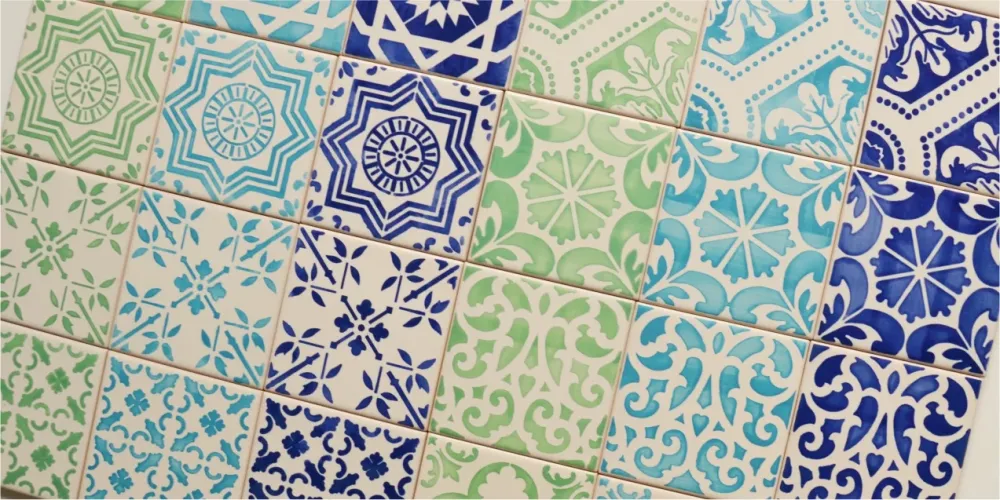 Di ceramica coaster