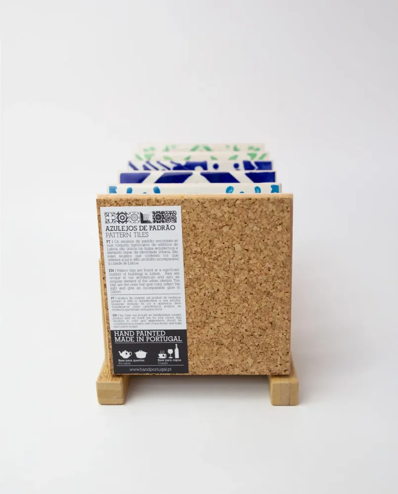 Di ceramica coaster