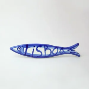 Ceramica Sardine con Caricatore USB-C Lisboa