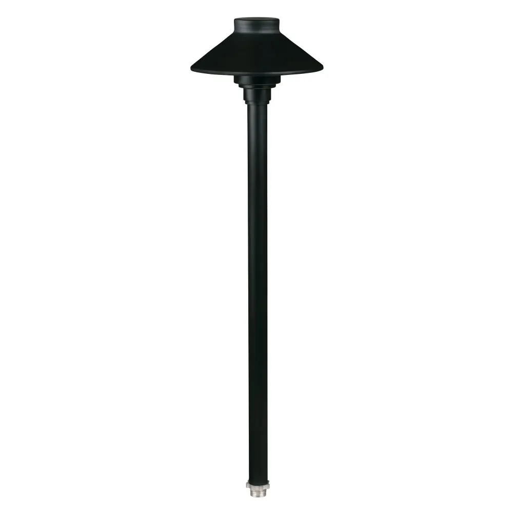 Corona Lighting - CL-641-BK - Path Light Nero puro - No Lamp