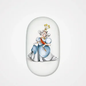 Eraser Queen con Caricatore USB-C