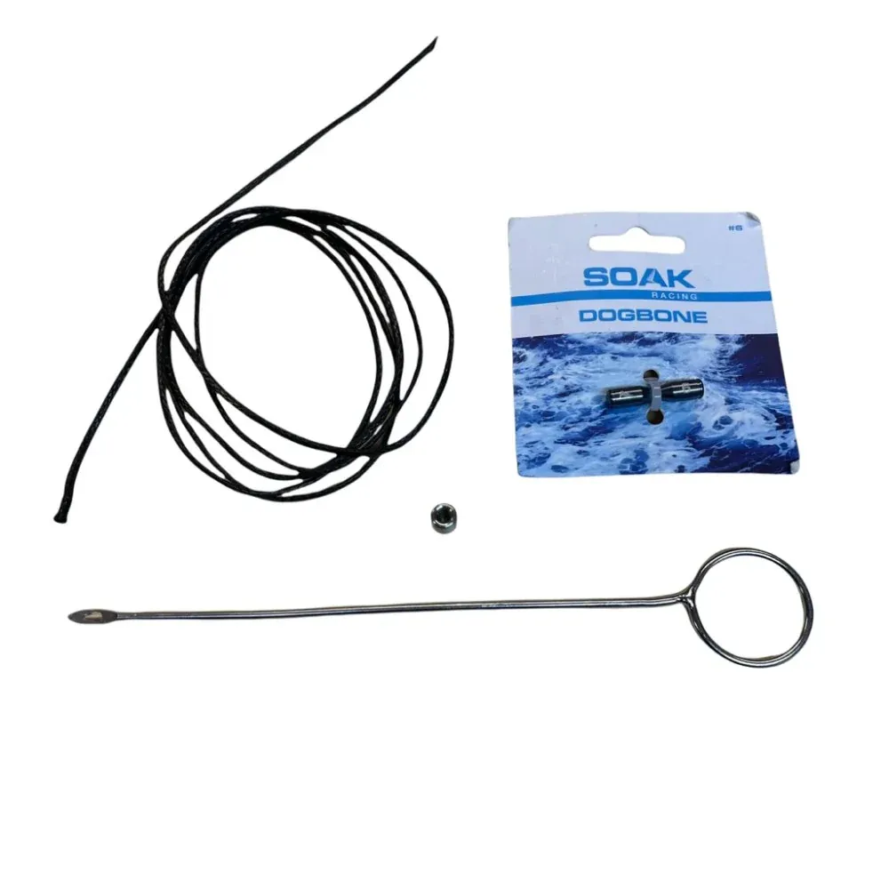 Europe Zero Halyard Kit con 5 Modalità di Illuminazione