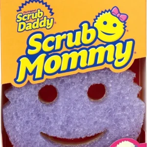 Faretto LED Scrub Mommy - Viola