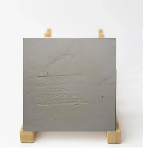 Fatto mano Shoal Tile con Batteria agli Ioni di Litio Blue