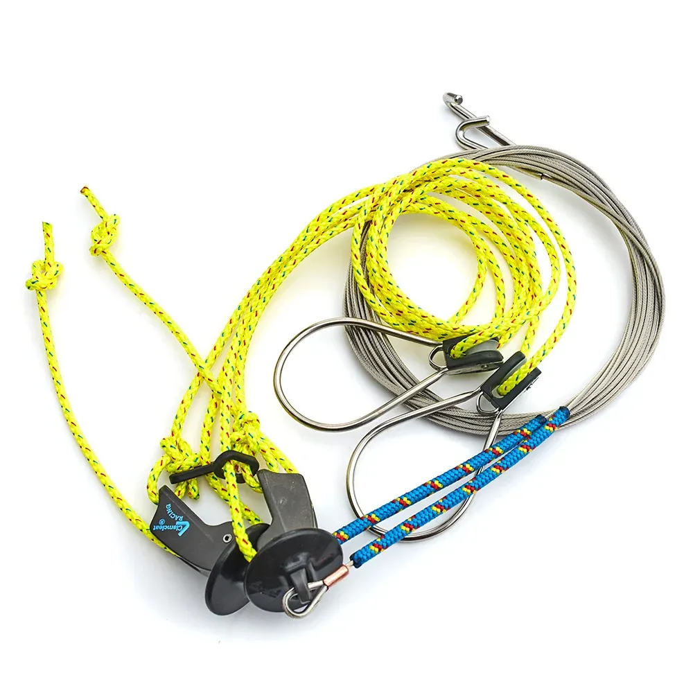 Generic Trapeze Wire Set per Campeggio e Emergenze